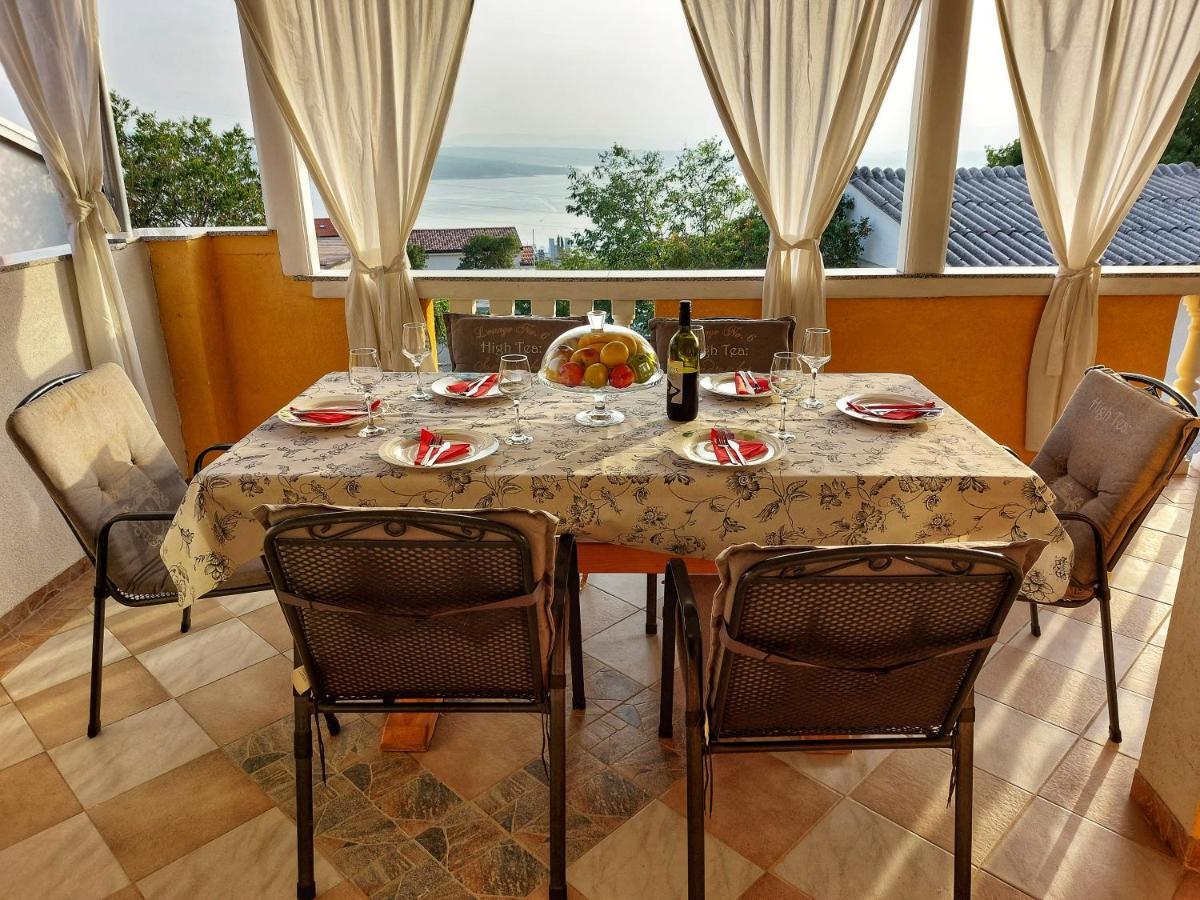 Apartments Dumic Crikvenica Eksteriør billede