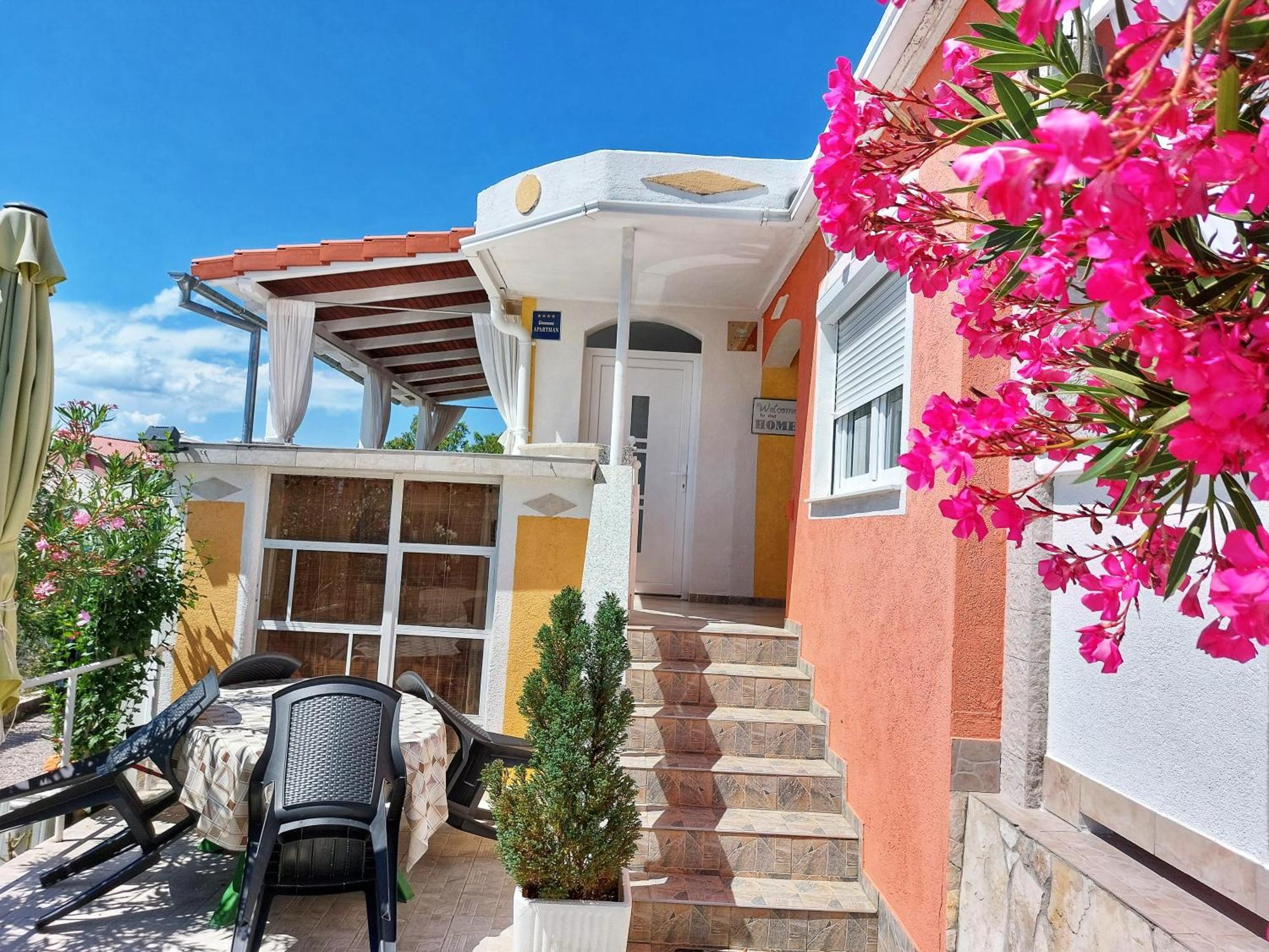 Apartments Dumic Crikvenica Eksteriør billede