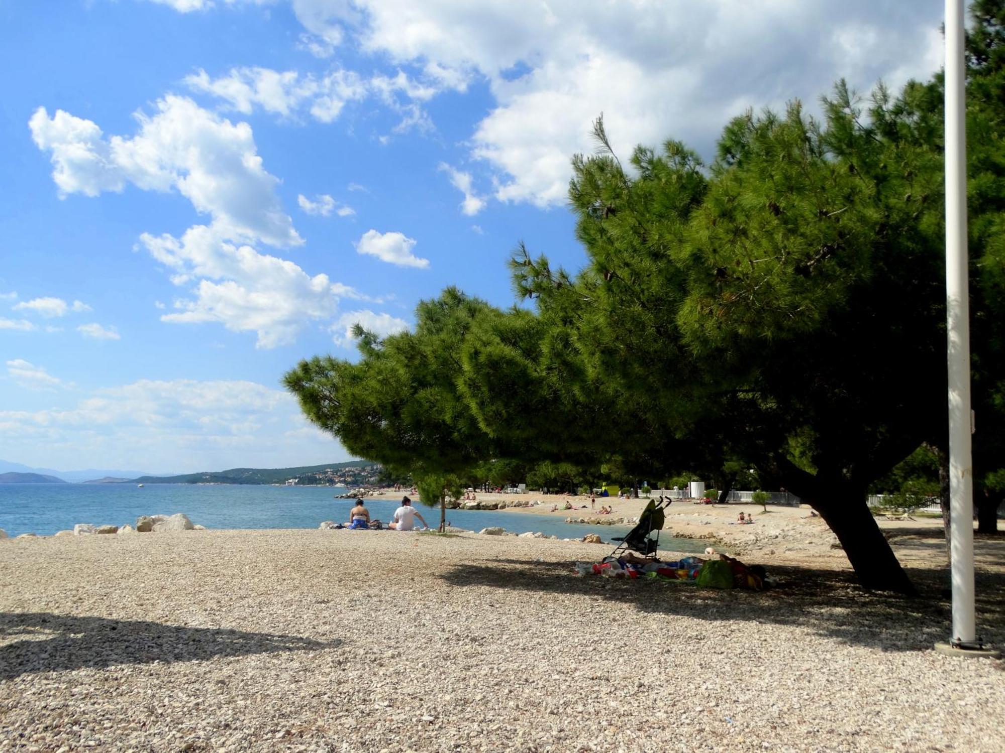 Apartments Dumic Crikvenica Eksteriør billede
